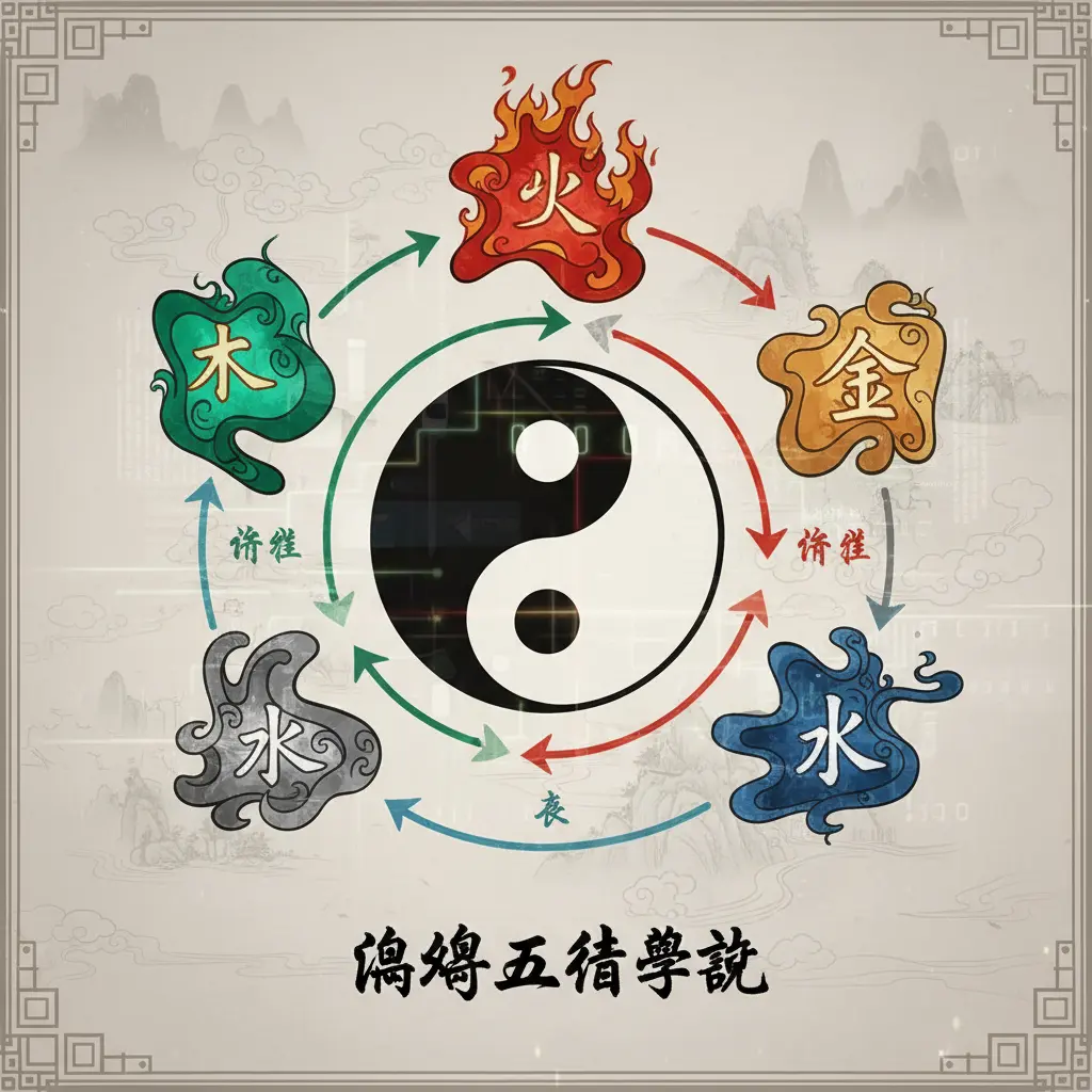 陰陽 - 五行學說