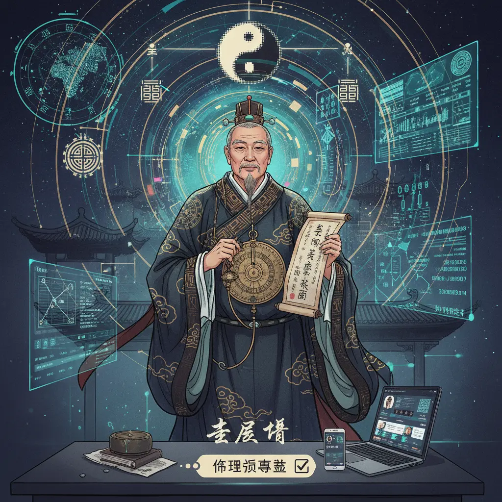 命理師專業度 - 徐子平