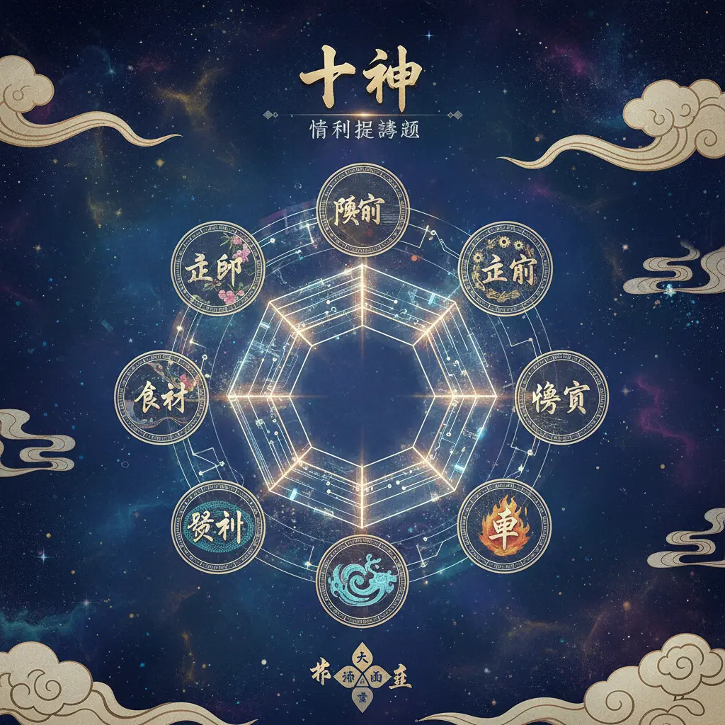 命理解讀 - 十神