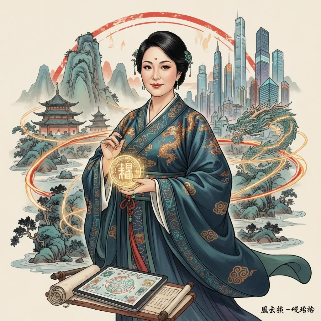 麥玲玲 - 風水師