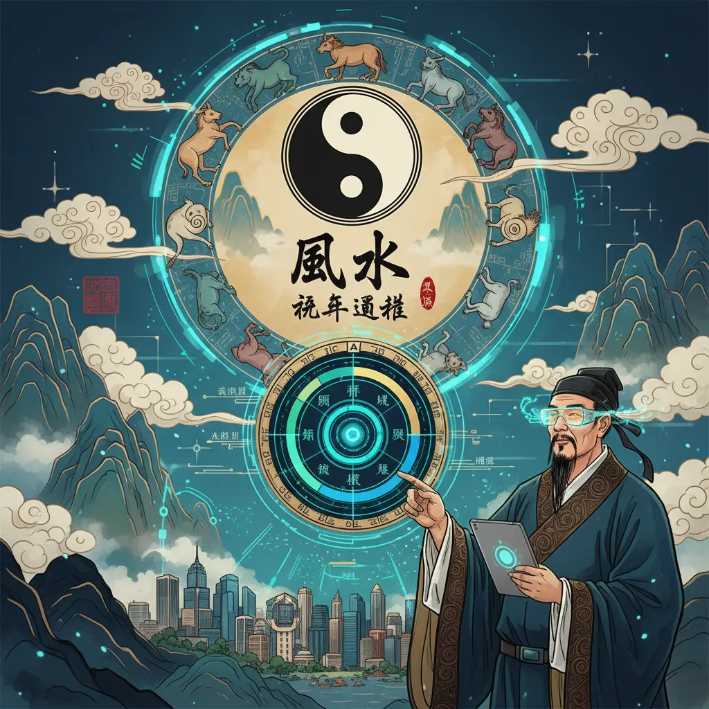 流年運程 - 風水