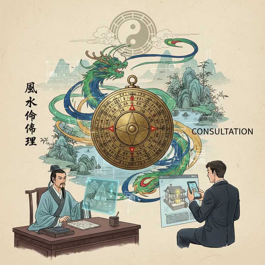 命理諮詢 - 風水
