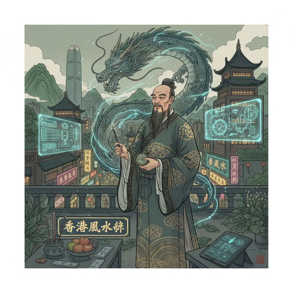 香港風水師 - 香港風水師