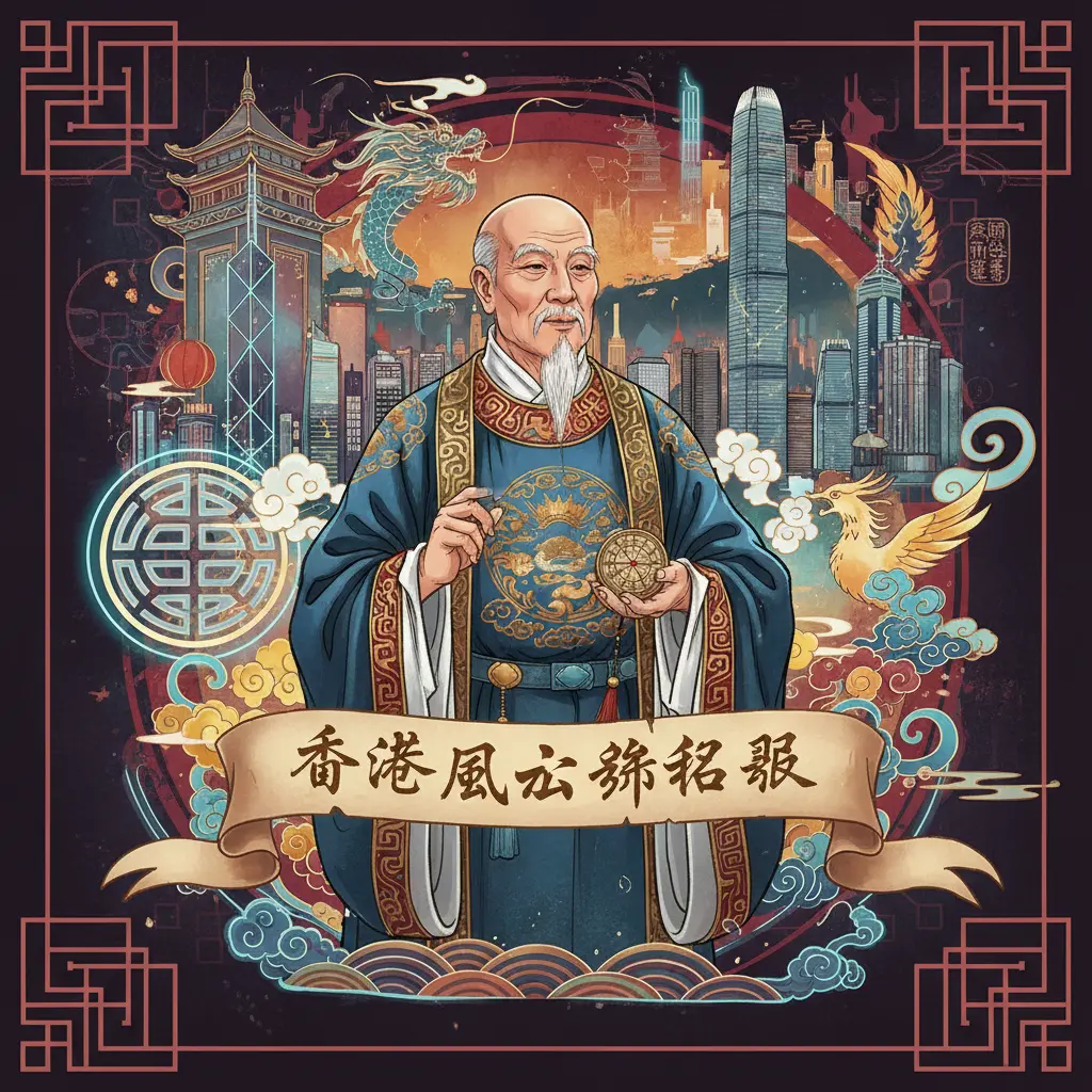 香港風水師名錄 - 風水師
