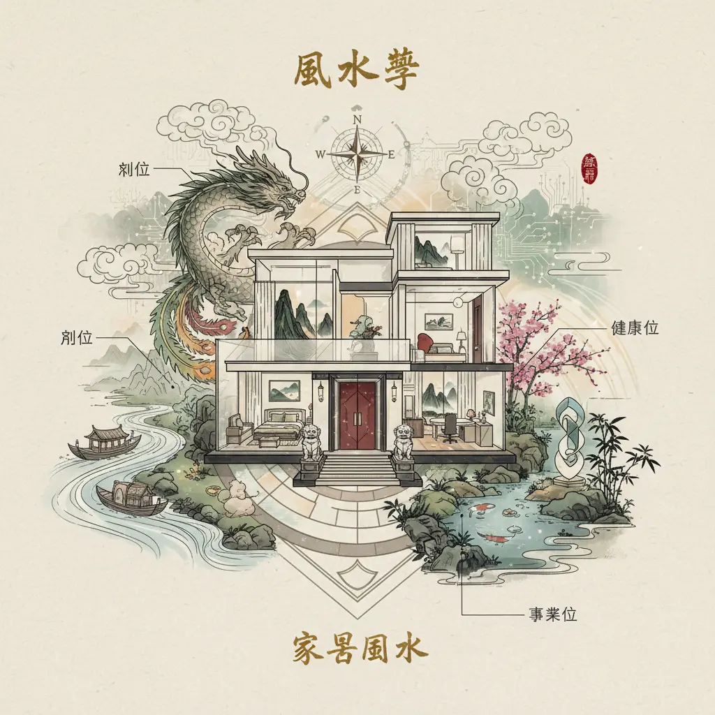 家居風水 - 風水學