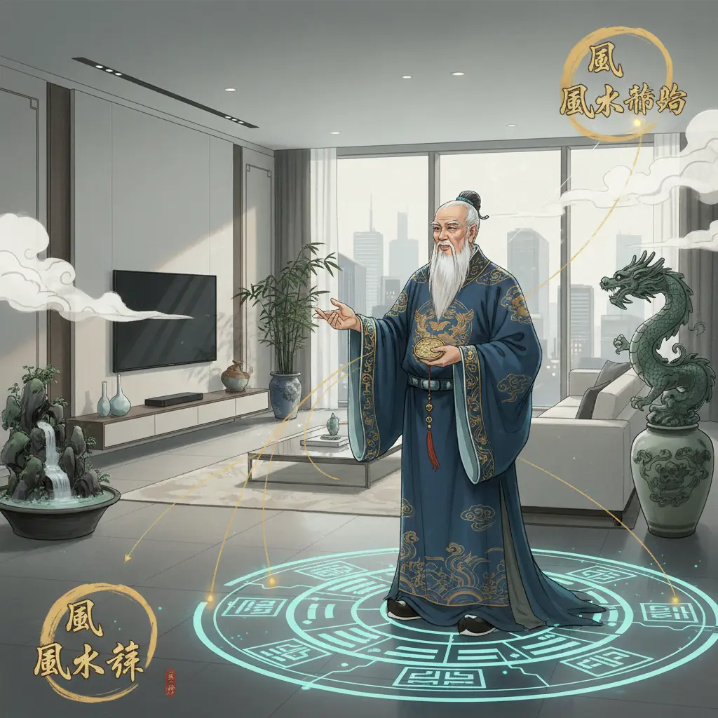 風水佈局 - 風水師