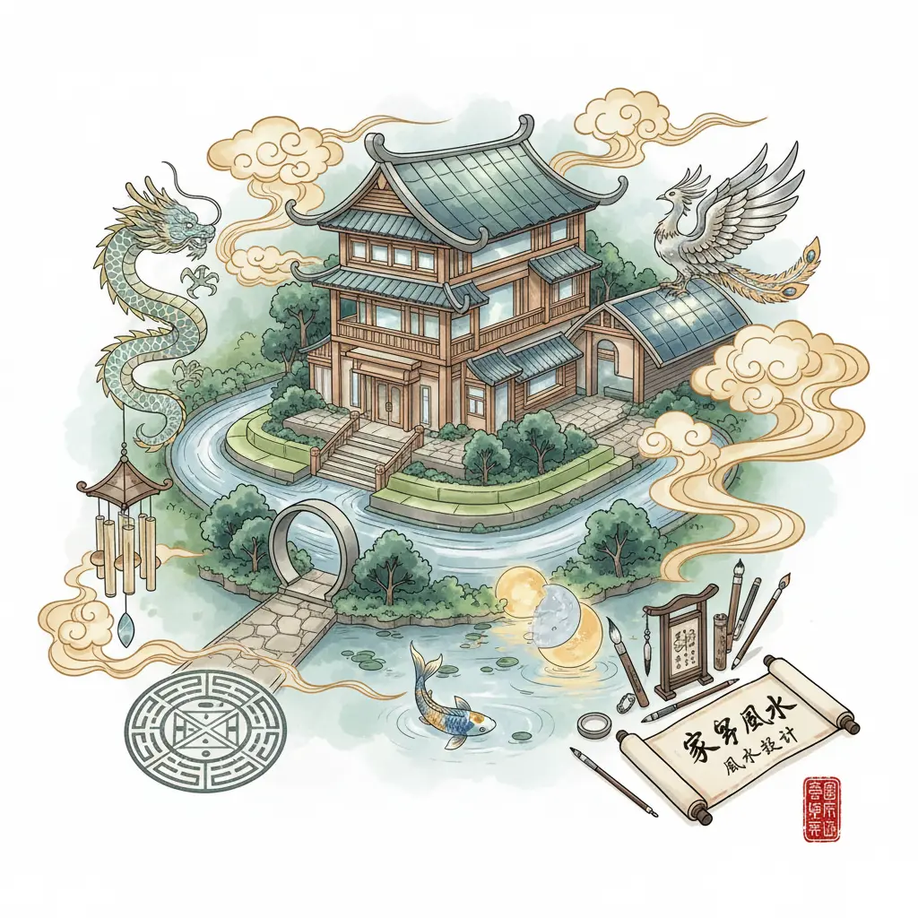 風水設計 - 家居風水