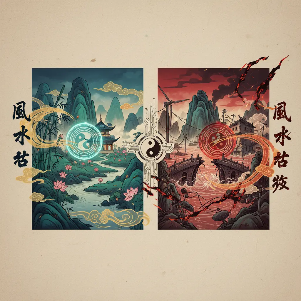 風水吉兇 - 風水