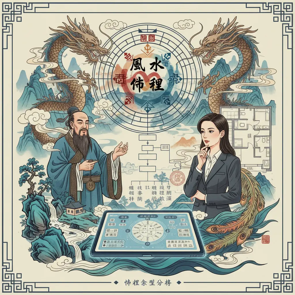 命理案例 - 風水