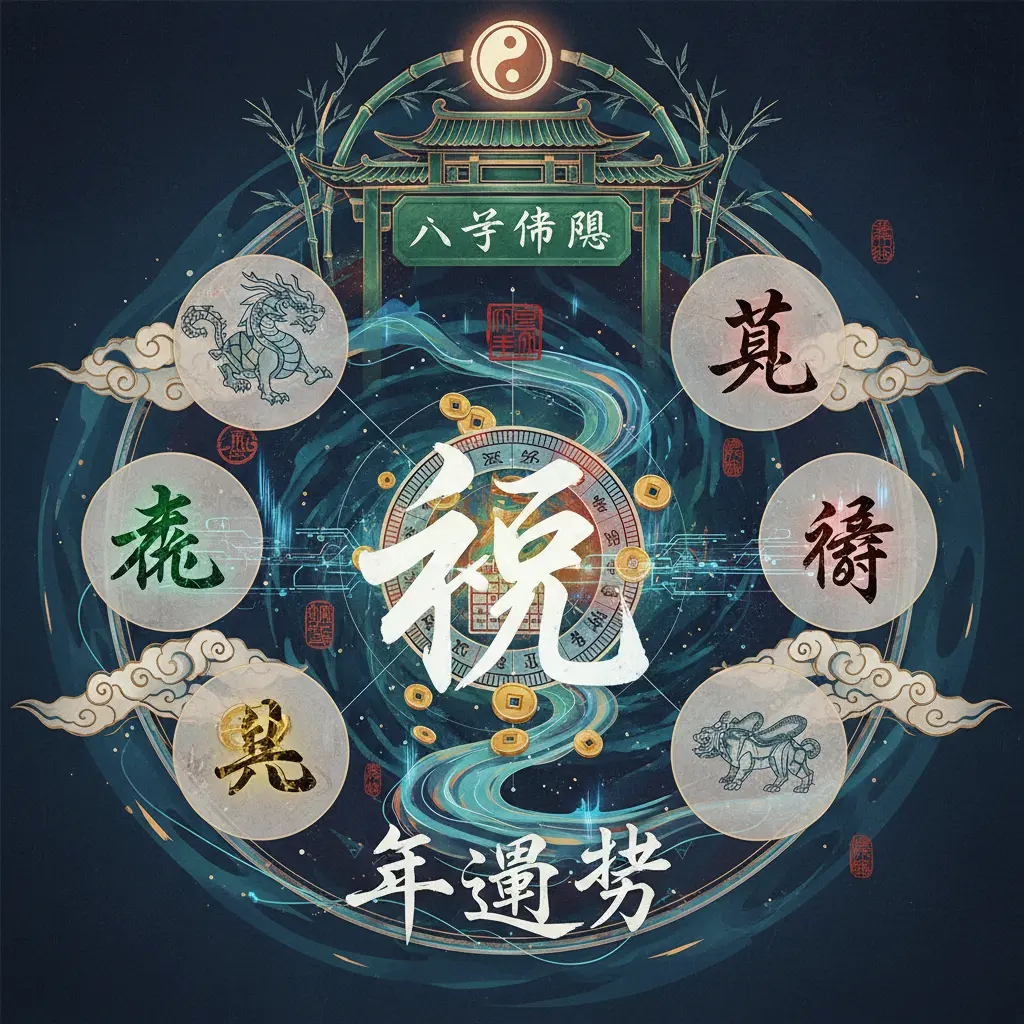 八字命盤 - 流年運勢