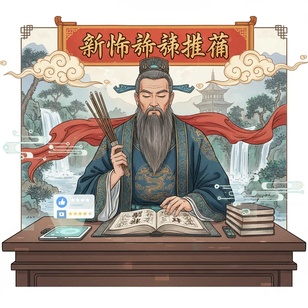 算命師傅推薦 - 算命師