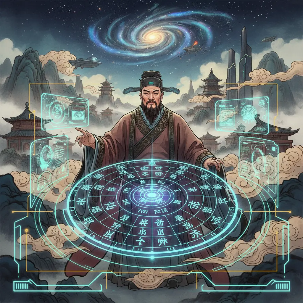 紫微鬥數 - 算命師