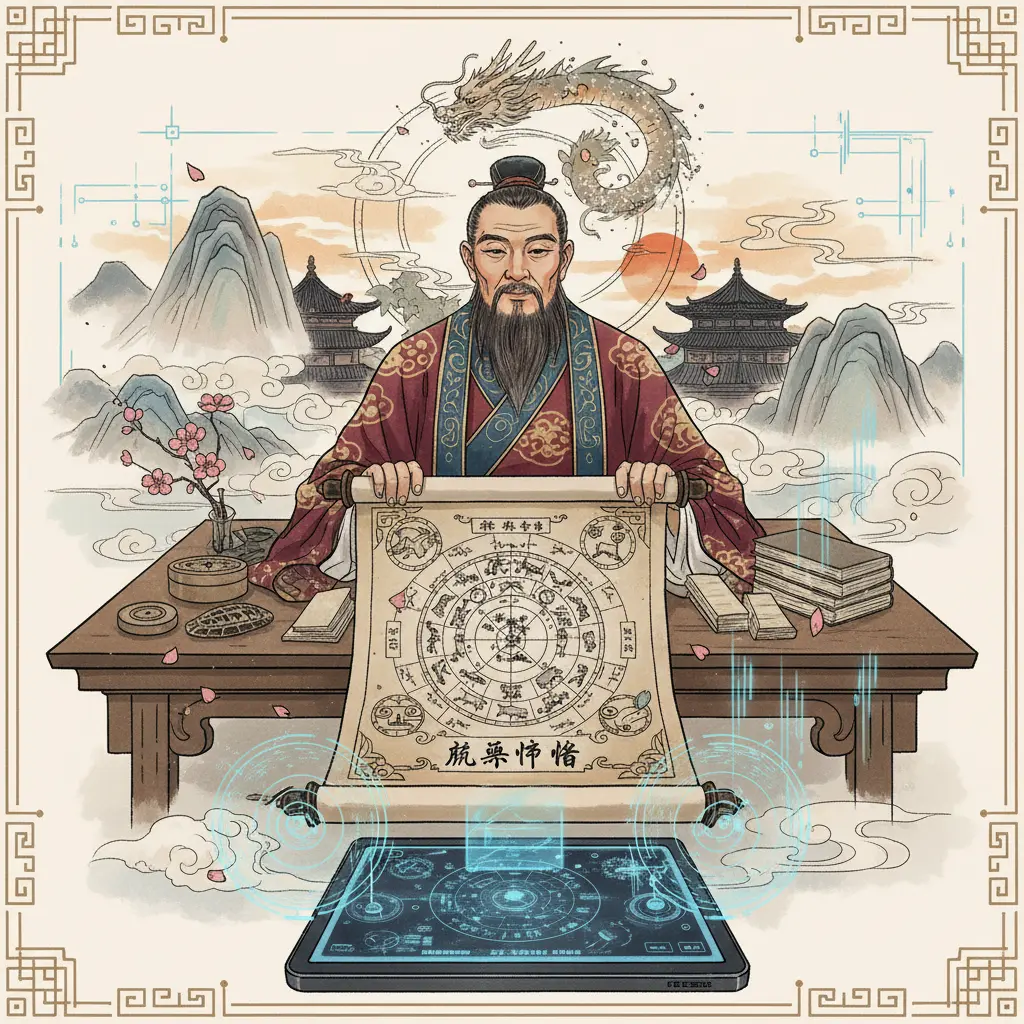 流年命相 - 算命師