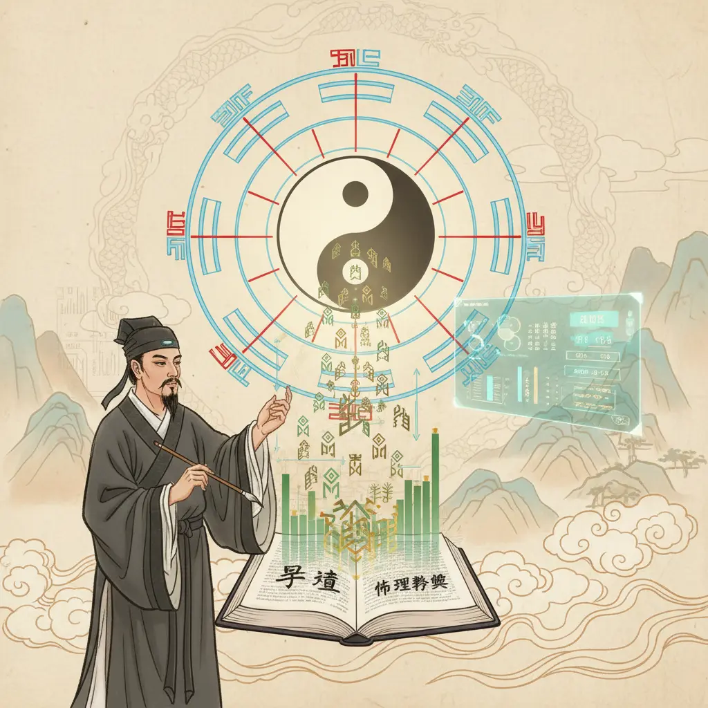 命理教學 - 易經