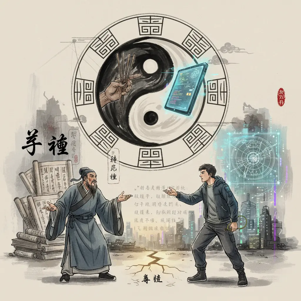 命理爭議 - 易經