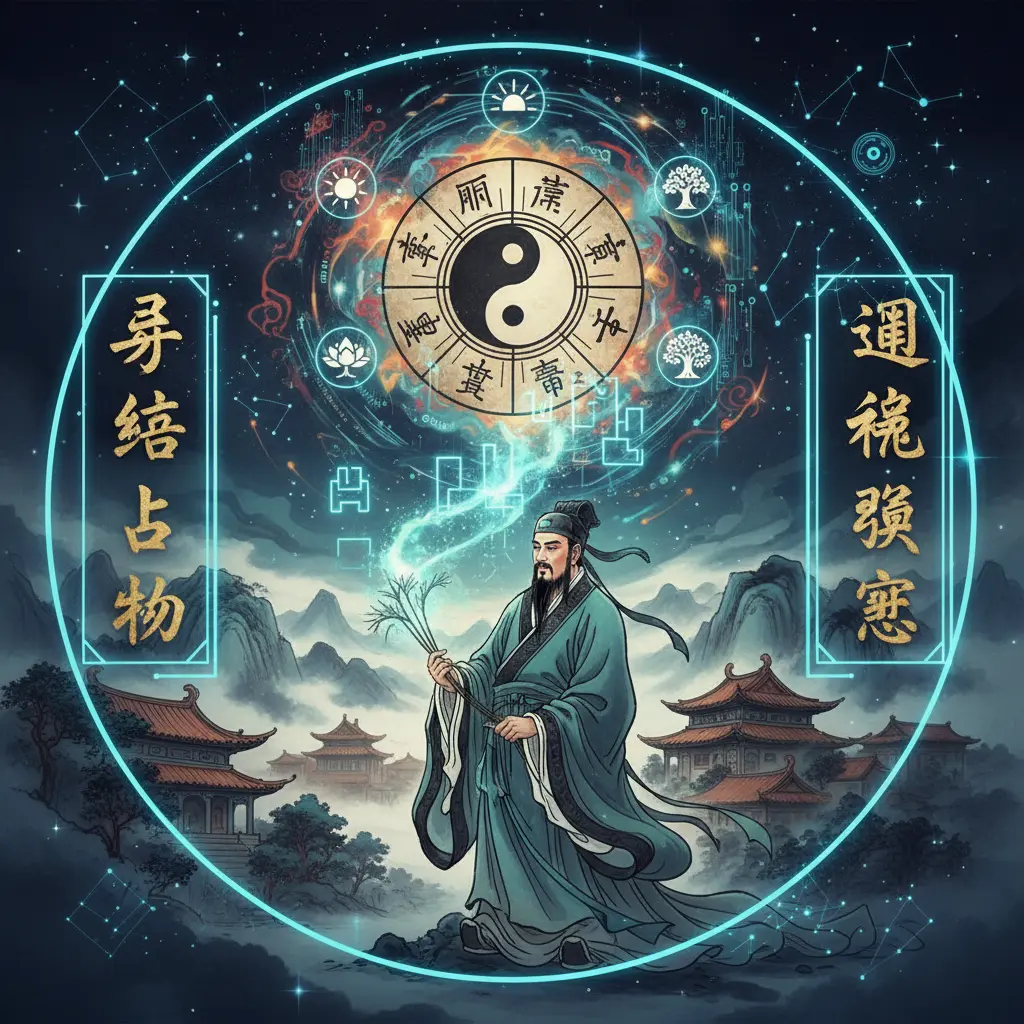 運程預測 - 易經占卜