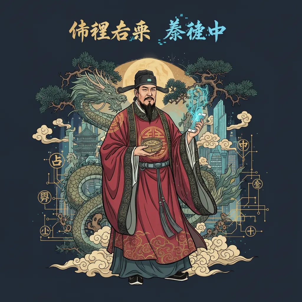 詹惟中 - 命理大師