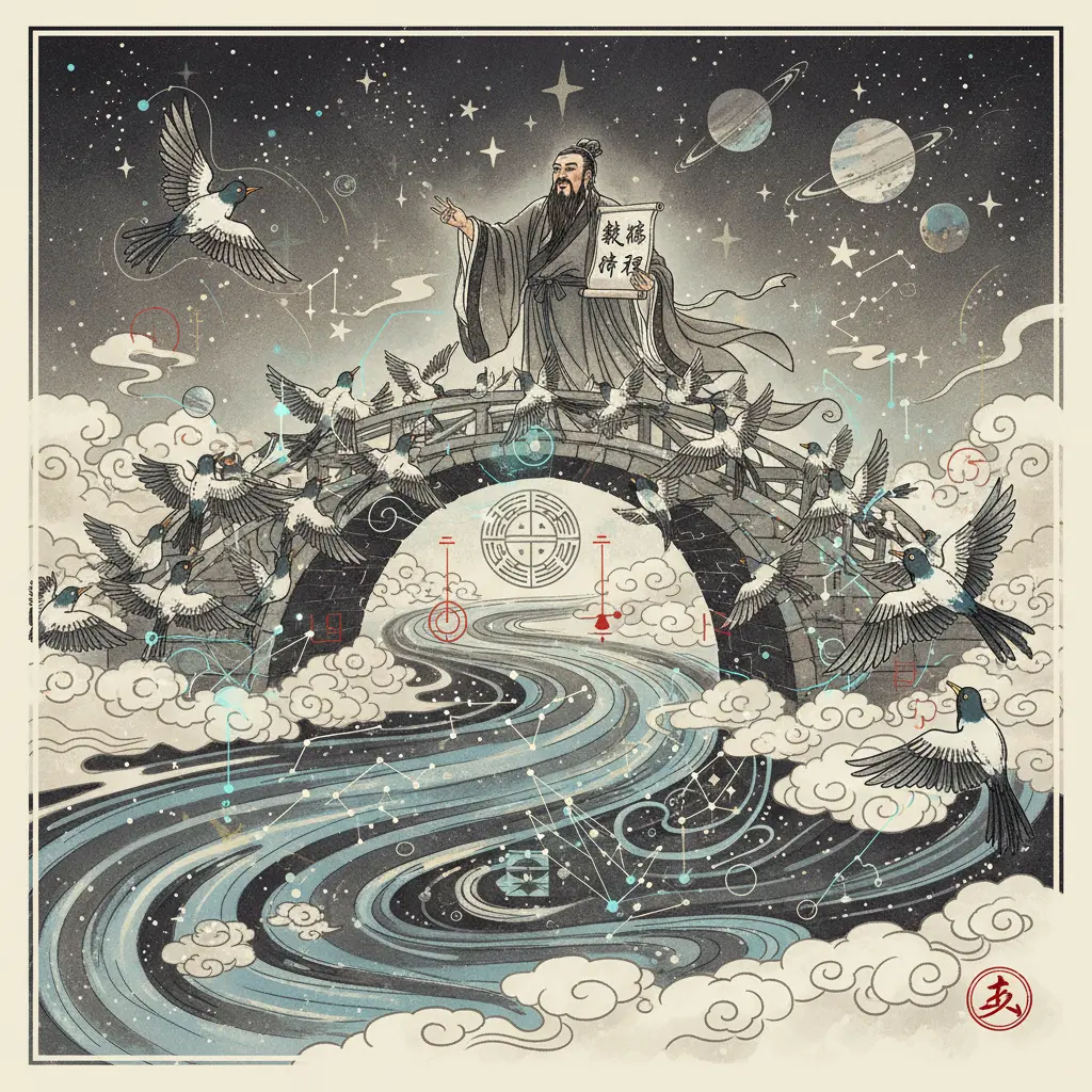 朱鵲橋 - 鵲橋命理
