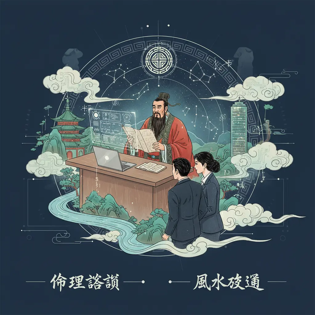 風水改運 - 命理諮詢