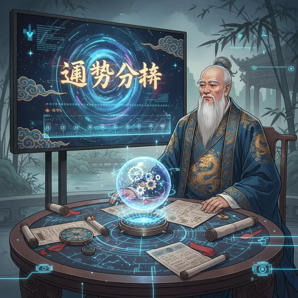 運勢分析 - 命理師