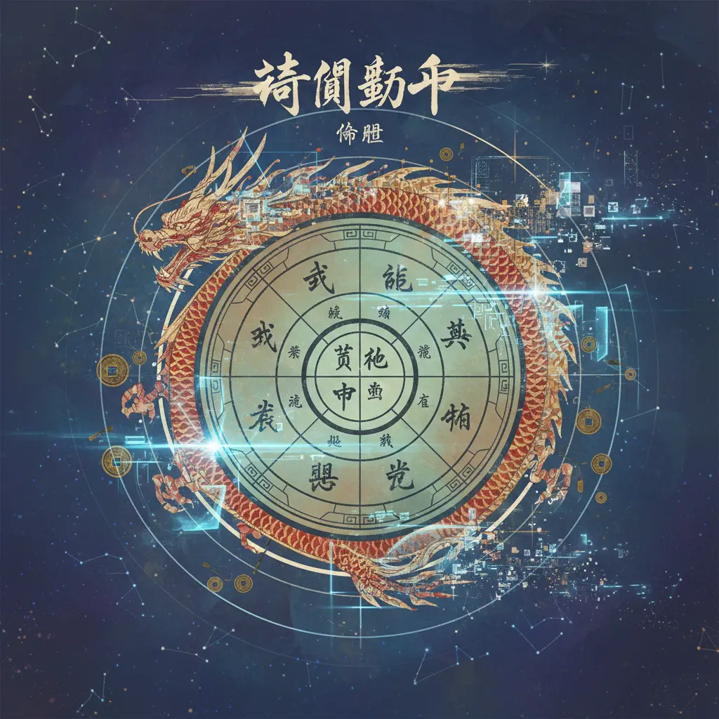 命盤 - 奇門遁甲