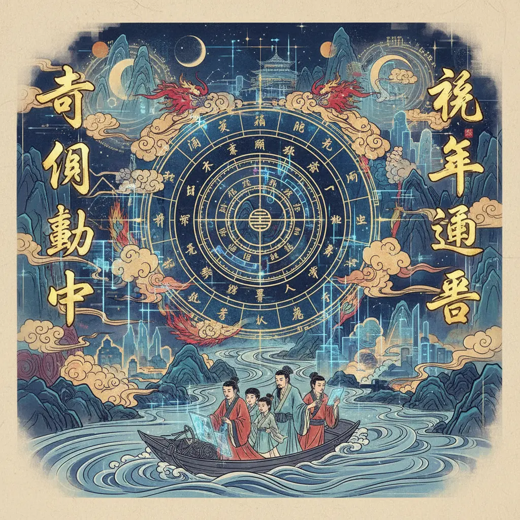 流年運勢 - 奇門遁甲