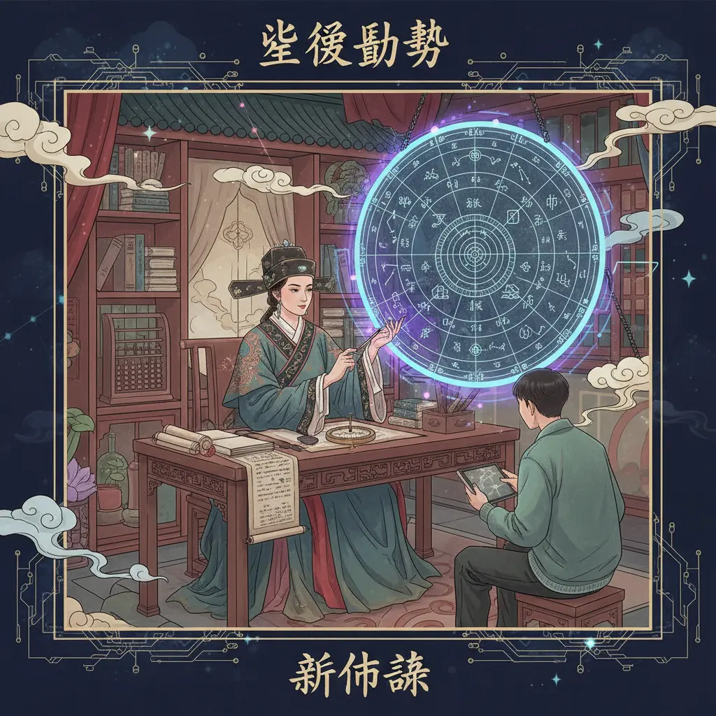 算命師 - 紫微鬥數