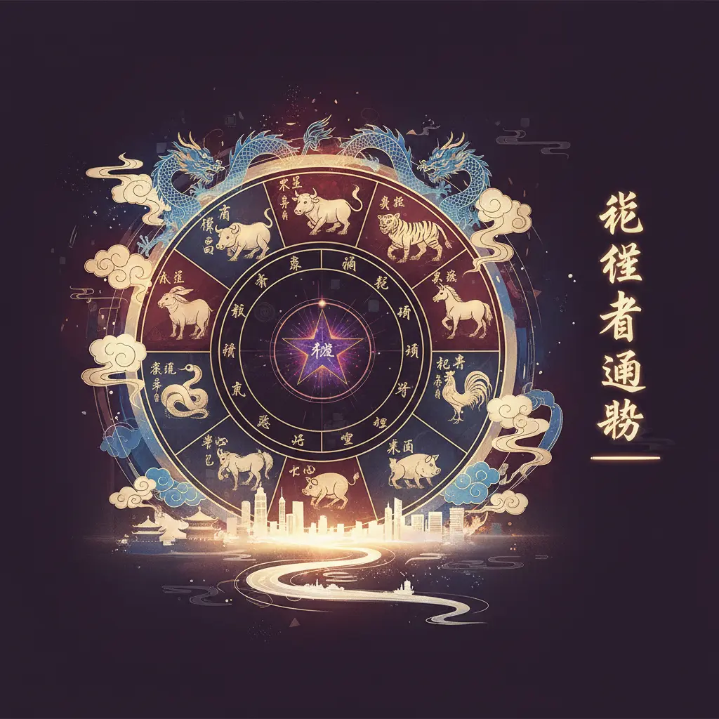 生肖運勢 - 紫微鬥數