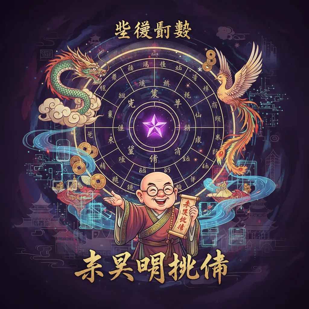 李居明批命 - 紫微鬥數