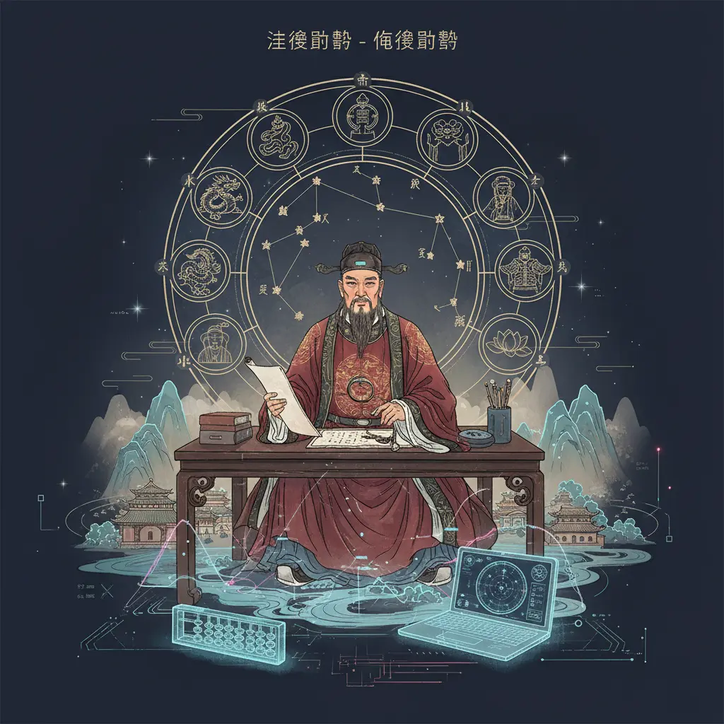 堪輿學家 - 紫微鬥數