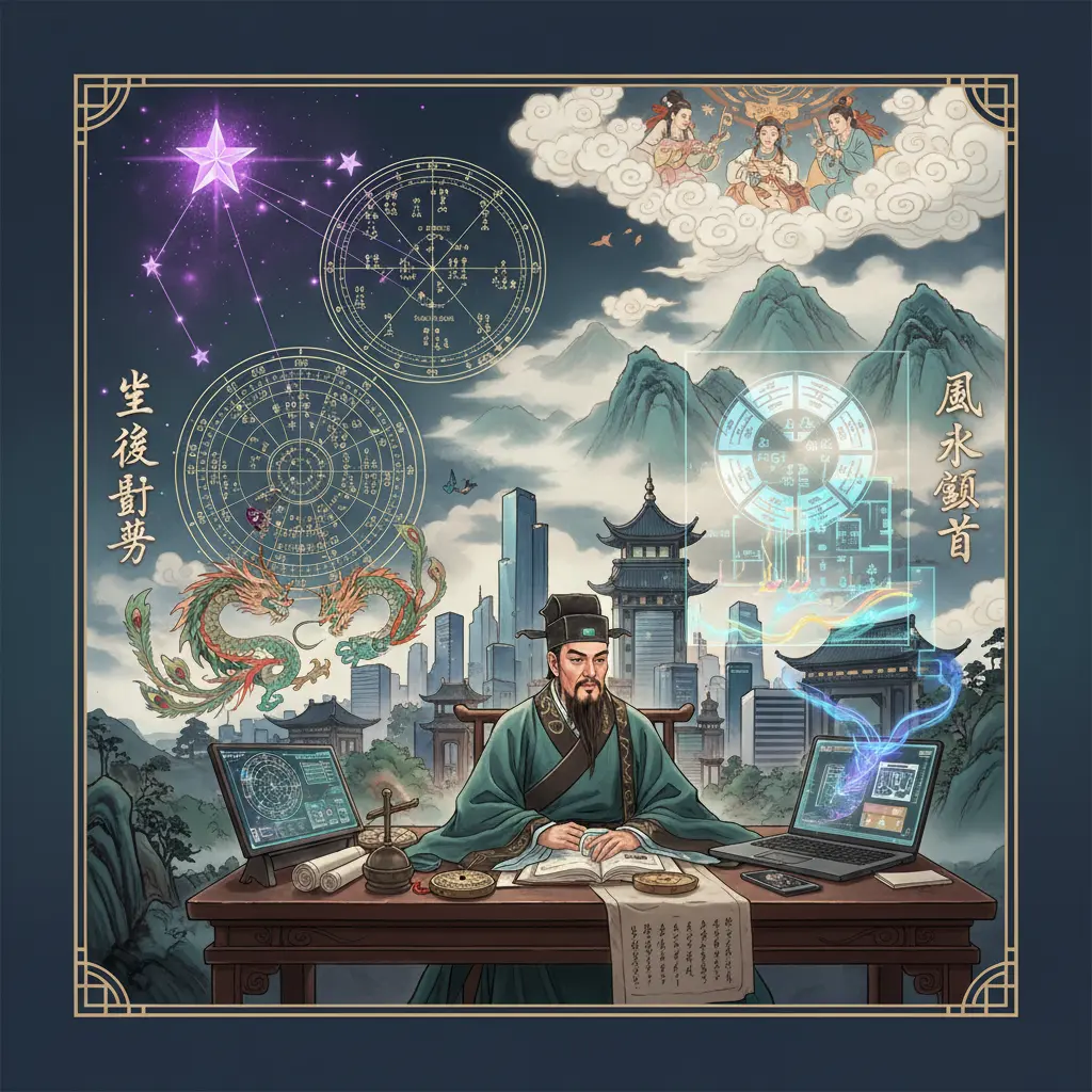 風水顧問 - 紫微鬥數