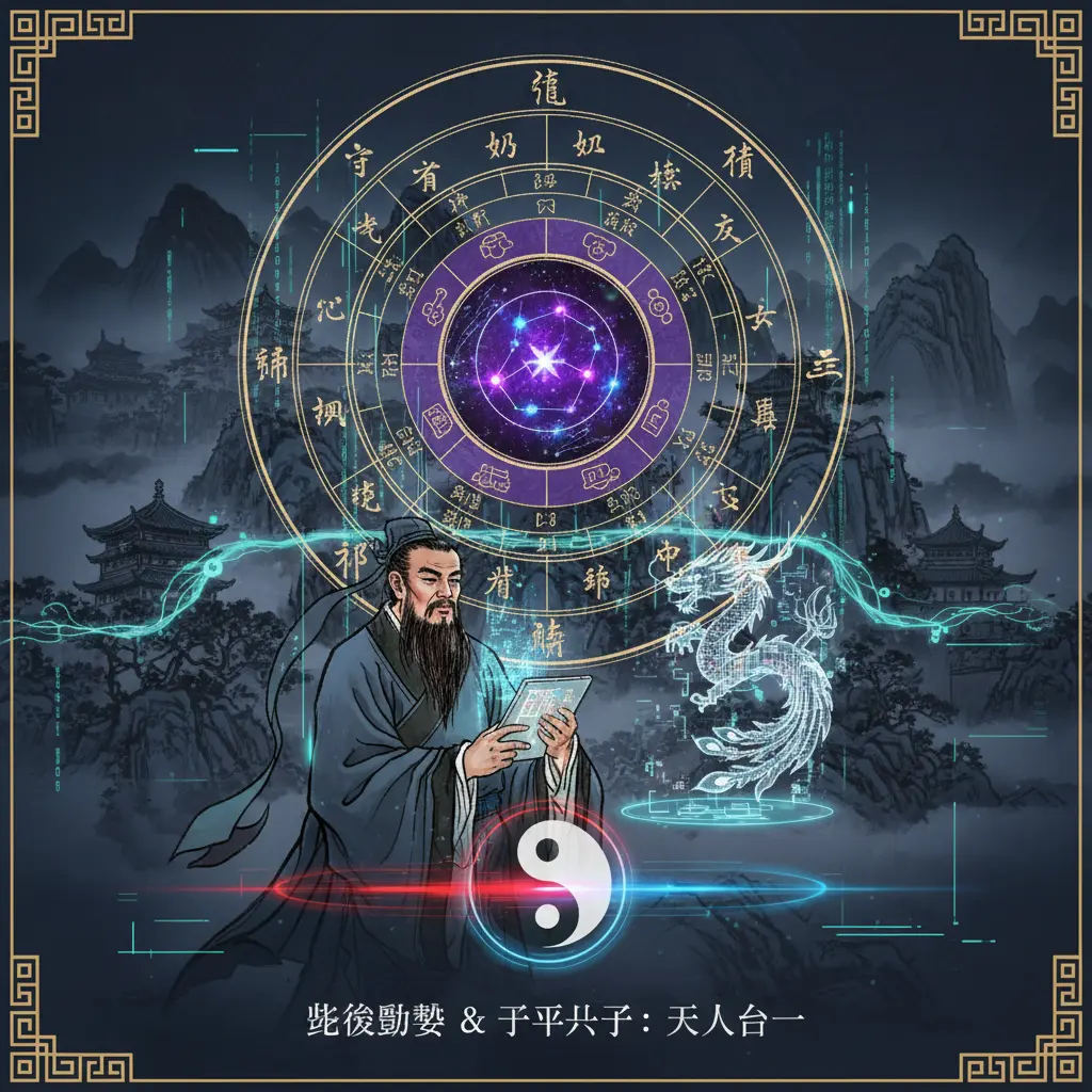 子平八字 - 紫微鬥數