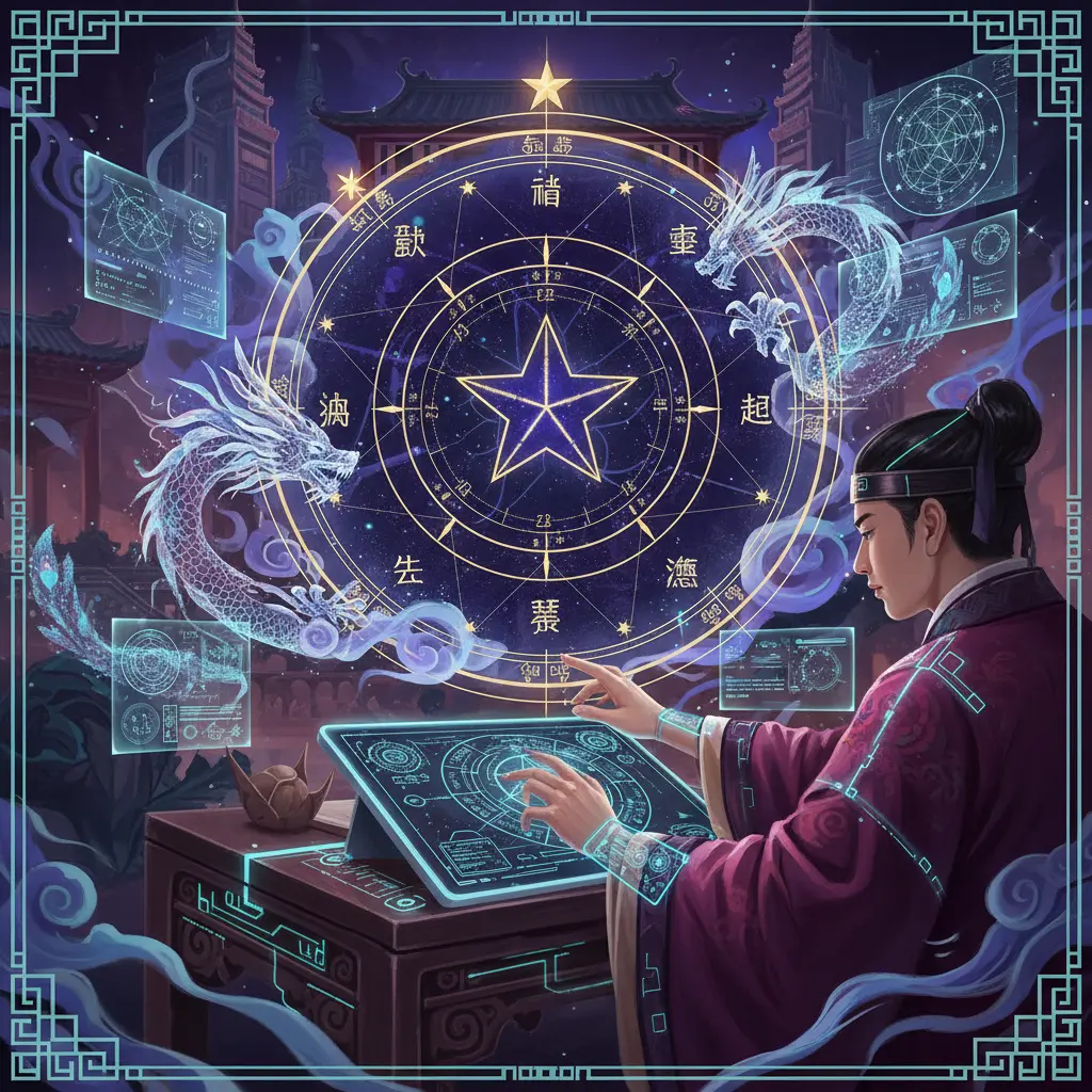 占卜 - 紫微鬥數