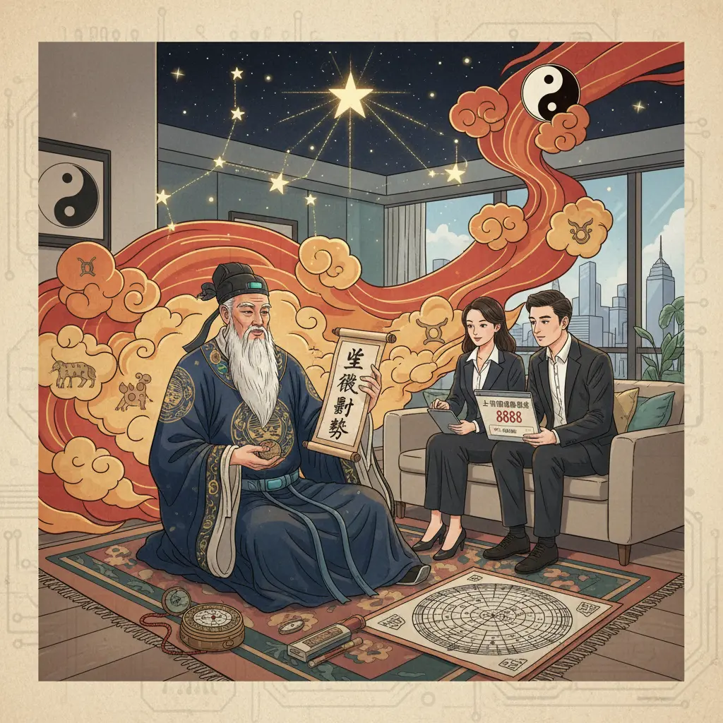 上門睇風水收費 - 紫微鬥數