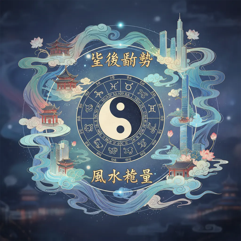 風水能量 - 紫微鬥數