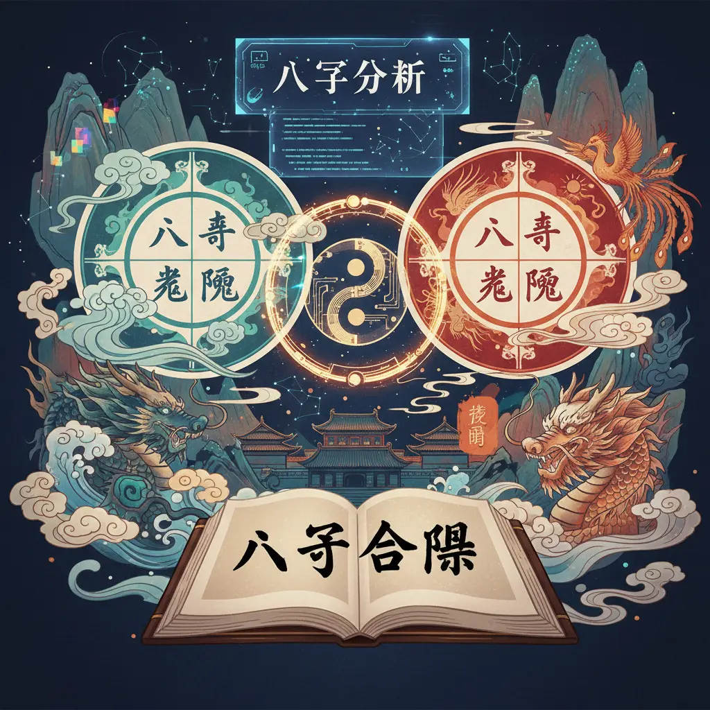 八字分析 - 八字合盤