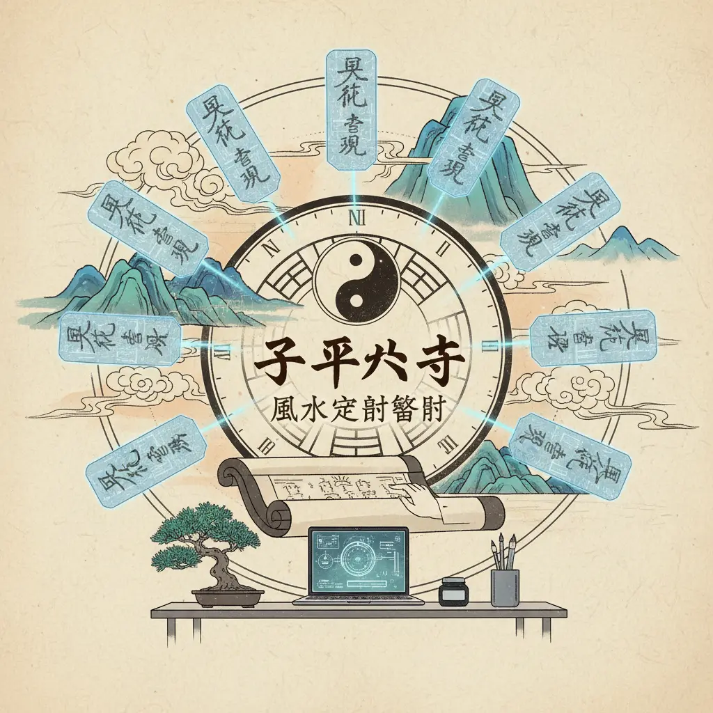 風水策劃顧問 - 子平八字