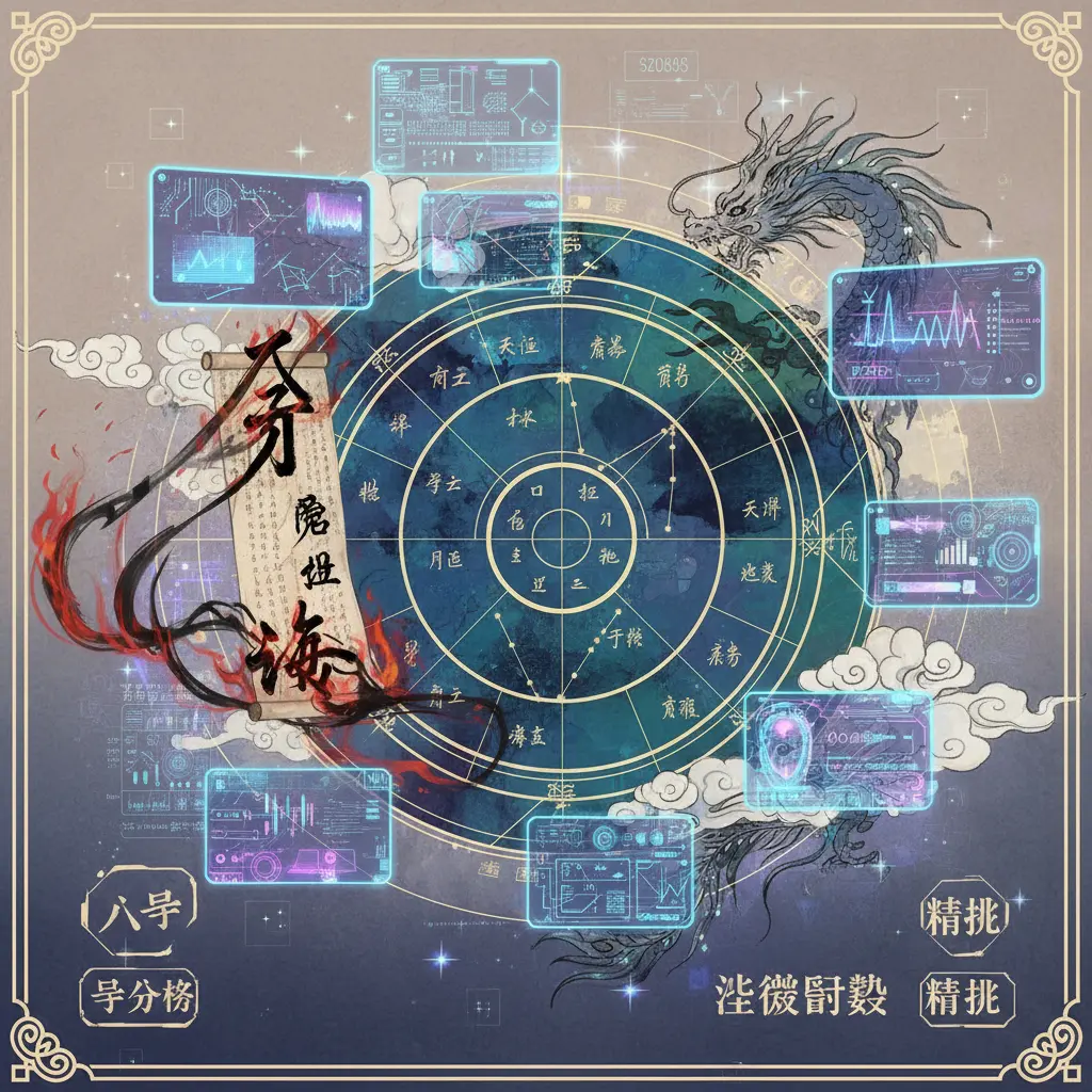 紫微鬥數精批 - 八字分析
