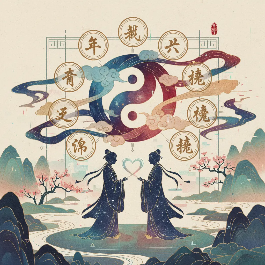 正緣特徵 - 生辰八字