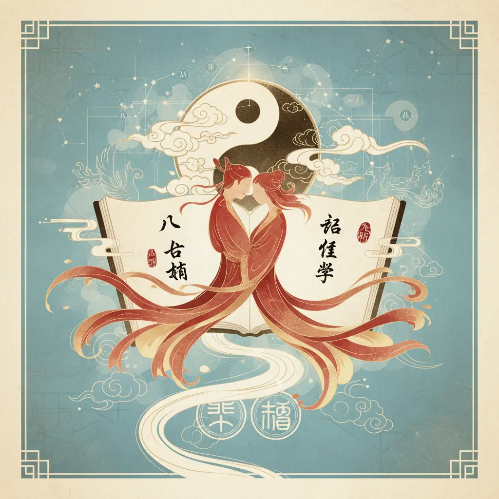 姓名學 - 八字合婚