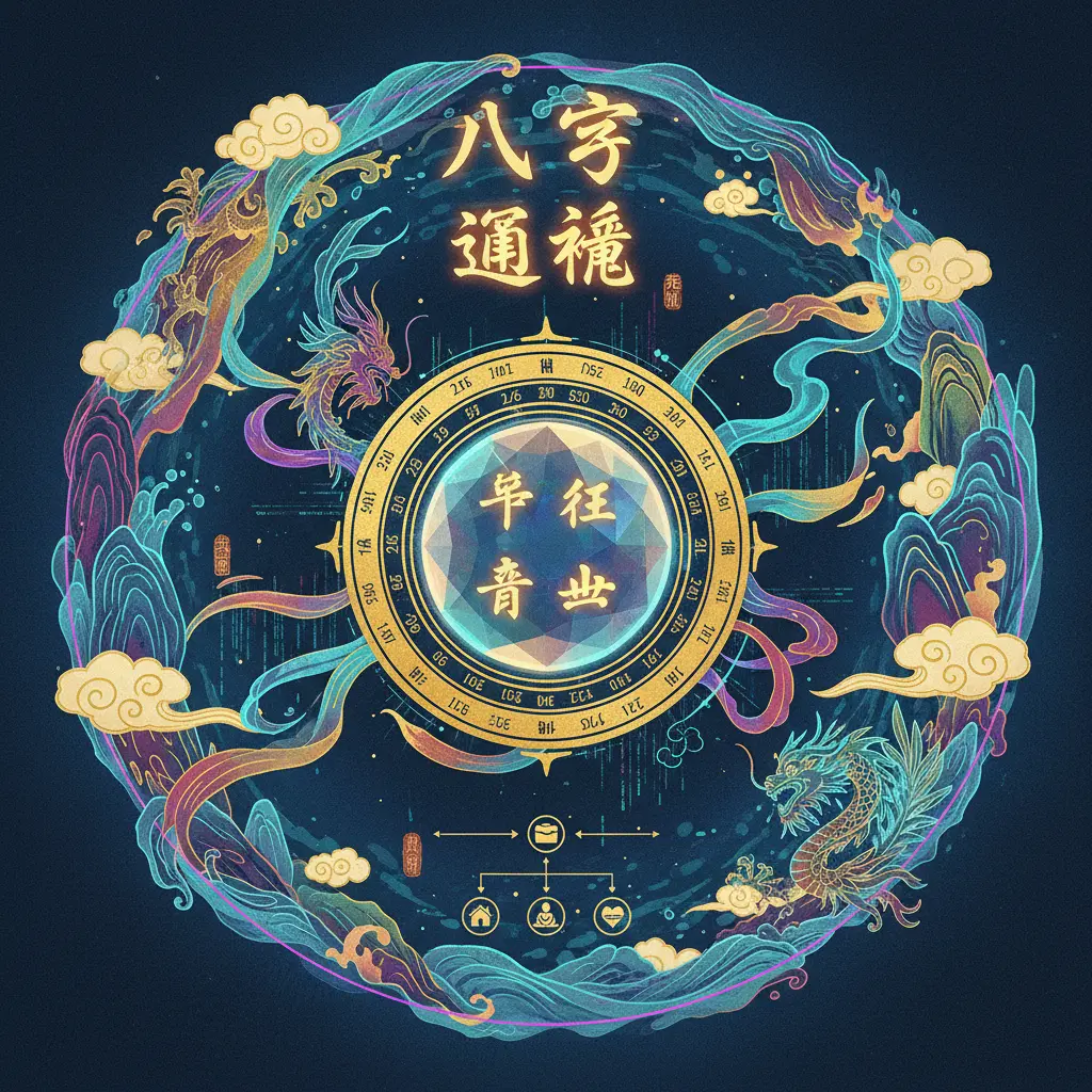 運程 - 八字