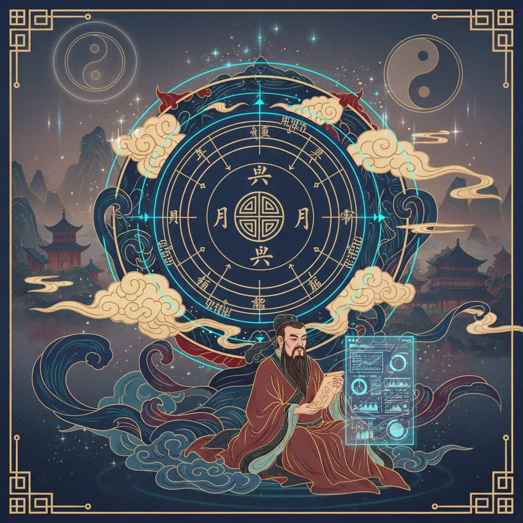 八字算命 - 八字排盤