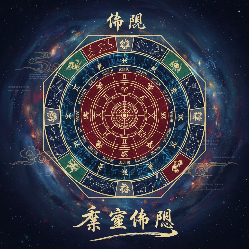 命盤 - 星座命盤