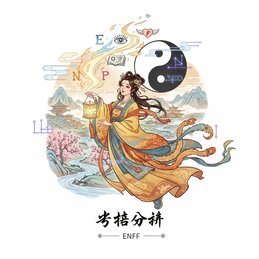 性格分析 - ENFP