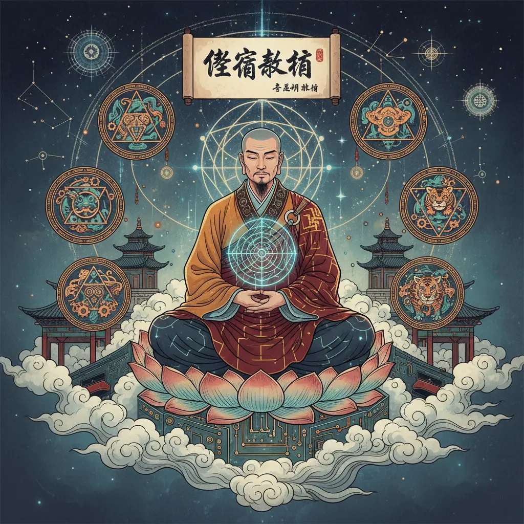 李居明批命 - 密宗修行