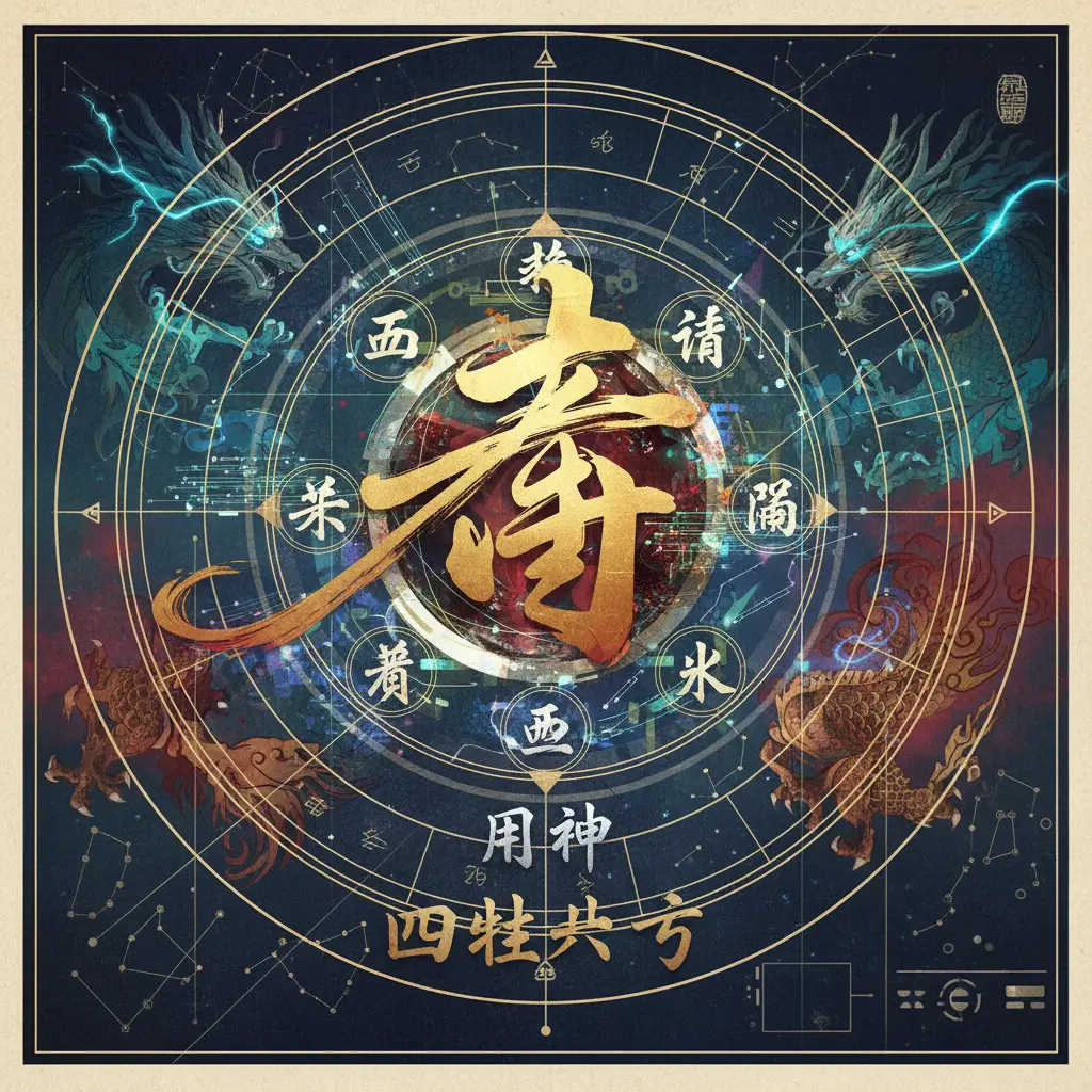 四柱八字 - 喜用神