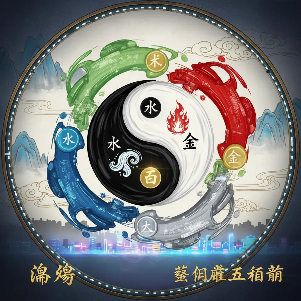 蘇民峯五行論 - 陰陽