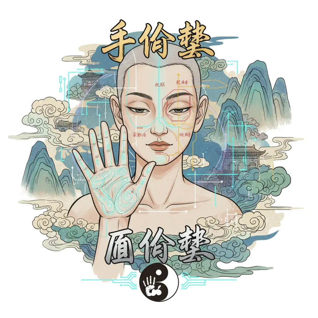 面相學 - 手相學