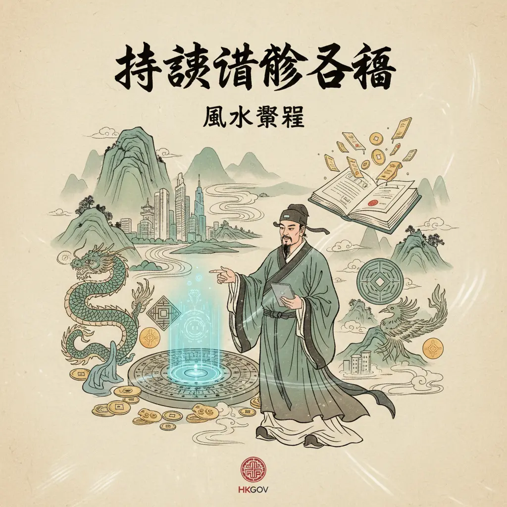 風水課程 - 持續進修基金