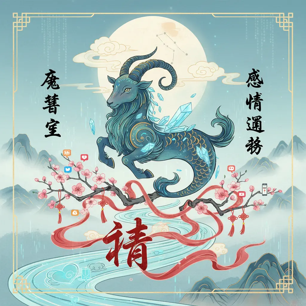 感情運勢 - 摩羯座